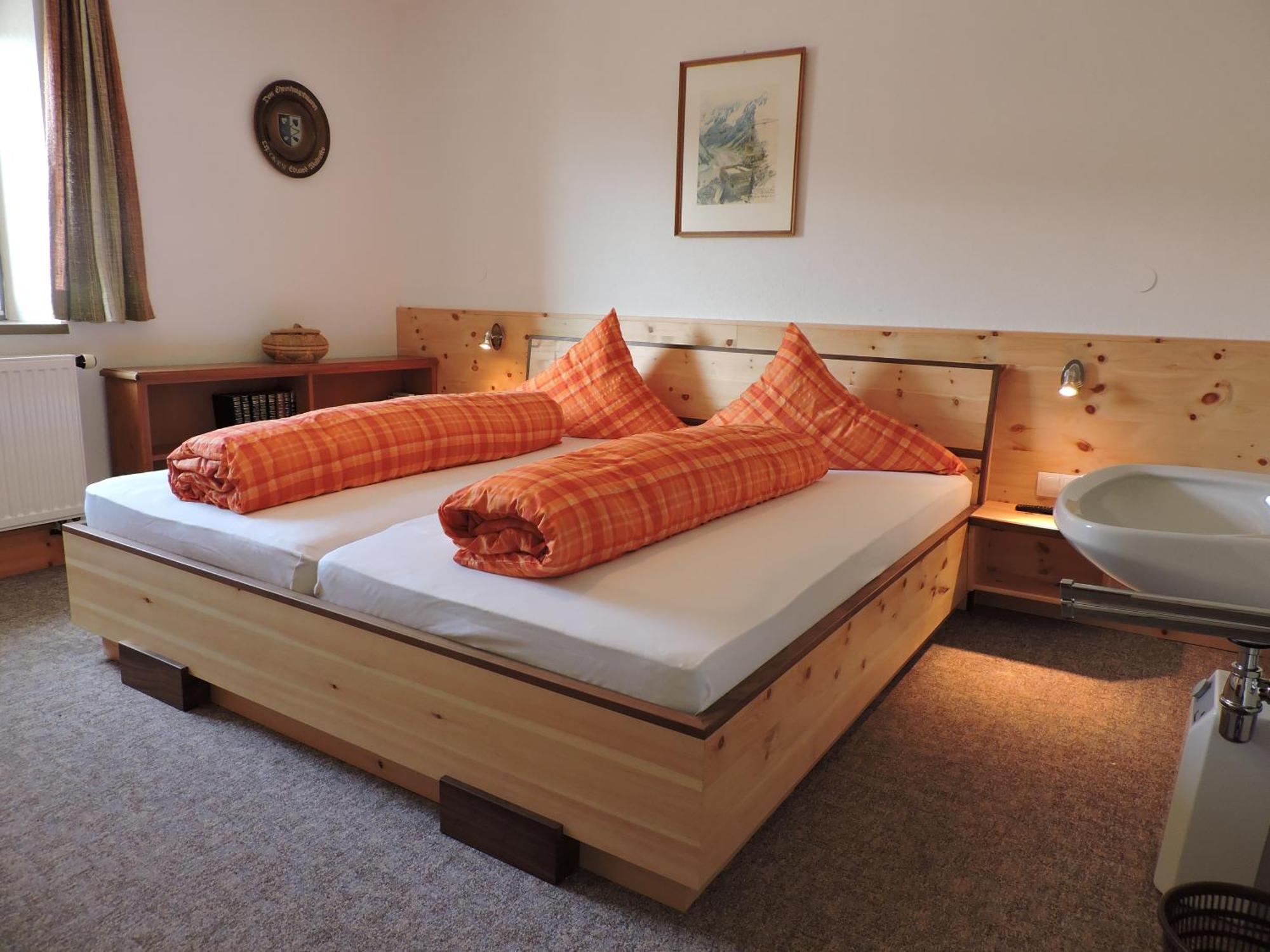 Pension Wallnoefer Mieming Exterior foto
